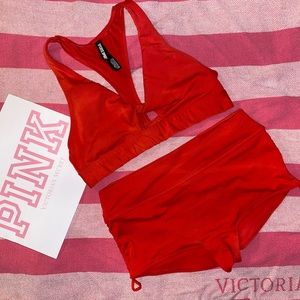 PINK by Victoria’s Secret gym to swim set